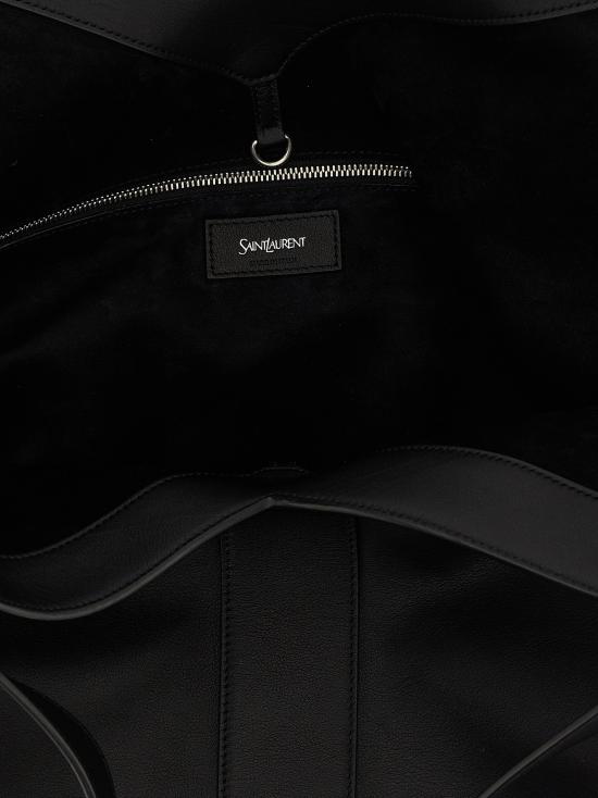 25FW 생로랑 토트백 SA317795BM BLACK - SAINT LAURENT