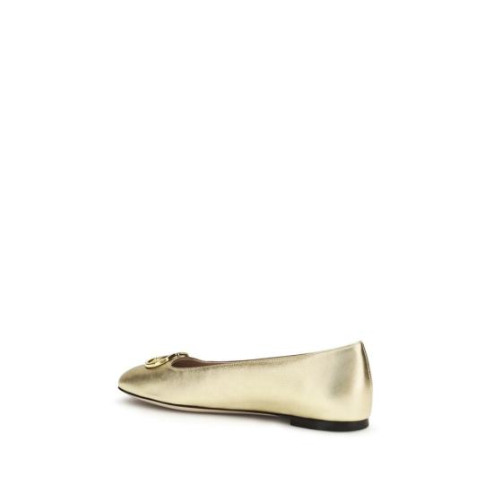 26FW 발렌티노 가라바니 플랫 슈즈 VA9W2S0PI8YFL39LBB GOLD - VALENTINO GARAVANI