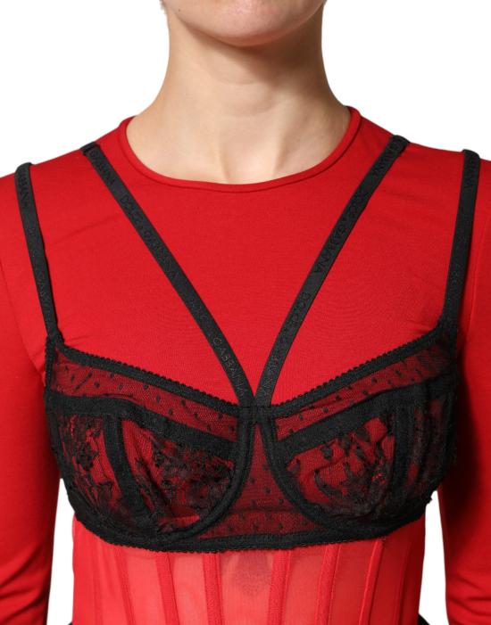  돌체앤가바나 블라우스 TSH91490 RED - DOLCE & GABBANA