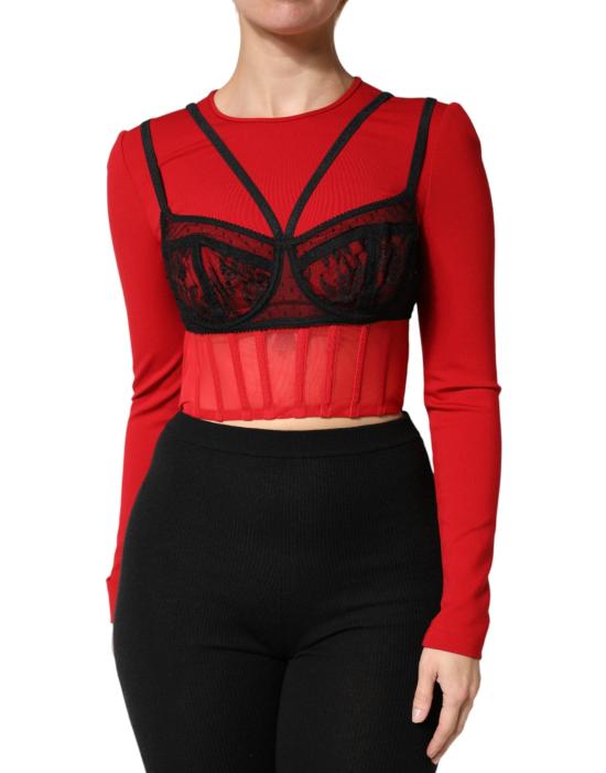  돌체앤가바나 블라우스 TSH91490 RED
