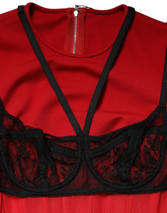  돌체앤가바나 블라우스 TSH91490 RED - DOLCE & GABBANA