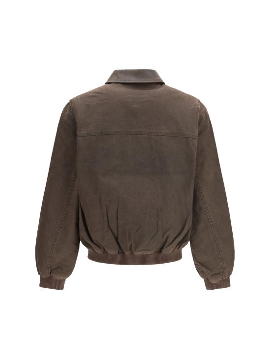 26SS 리프레젠트 자켓 MLM100544 WHISKY BROWN - REPRESENT