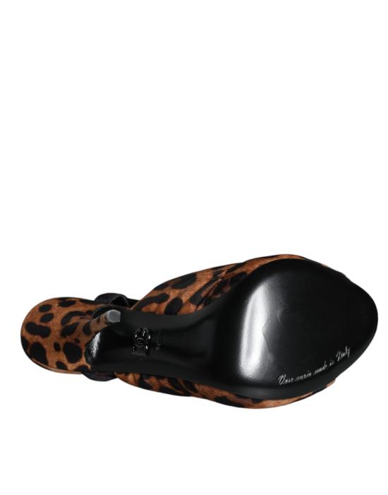  돌체앤가바나 샌들 LA11520 BROWN - DOLCE & GABBANA