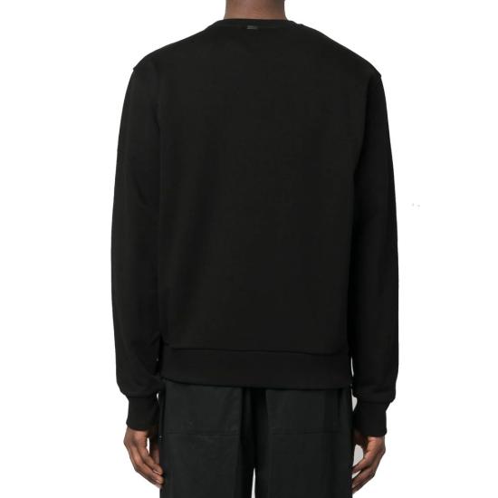  에르노 긴팔 티셔츠 HE 9169857806548 BLACK - HERNO