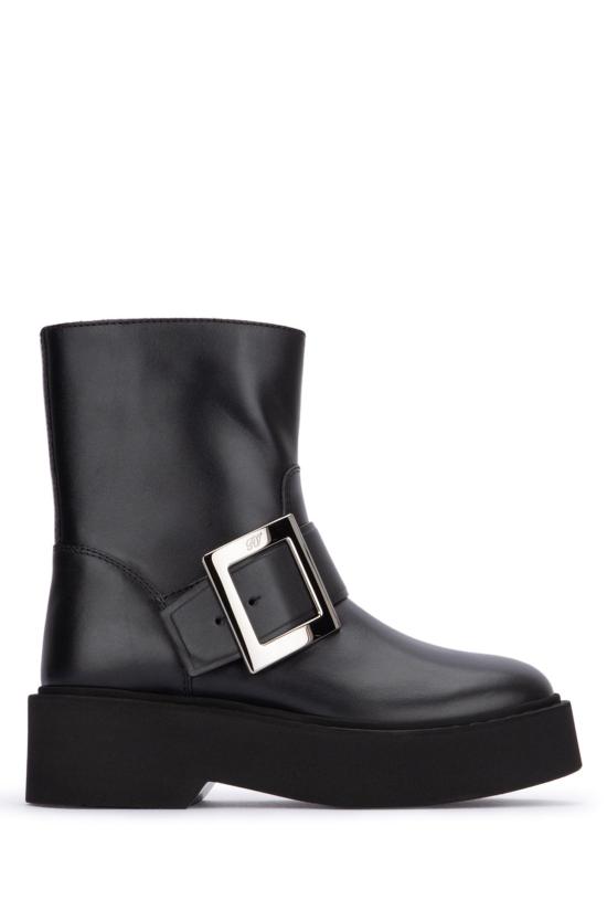 25FW 로저비비에 부츠 RVW74038980TTQ B999 BLACK