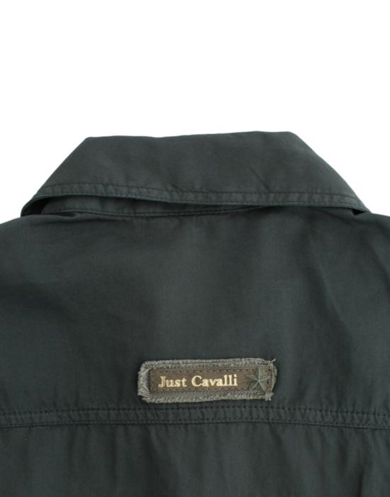  로베르토 카발리 셔츠 SIG11983 GRAY - ROBERTO CAVALLI