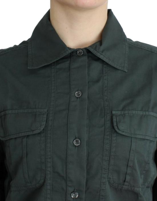  로베르토 카발리 셔츠 SIG11983 GRAY - ROBERTO CAVALLI