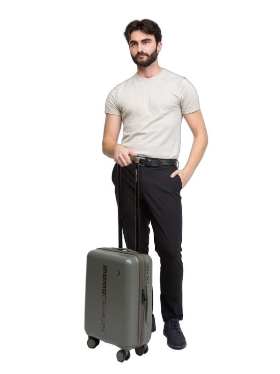  모모디자인 토트백 MO 02 S TRAVEL MILITARY GREEN BLACK ONESIZE Momo Design