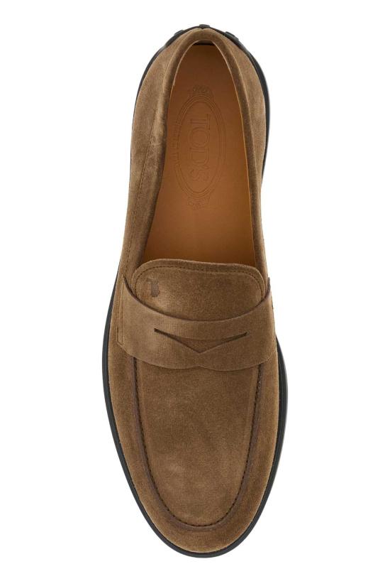 26FW 토즈 스웨이드 페니 로퍼 XXM78L0JM60RE0 S818 BEIGE - TODS