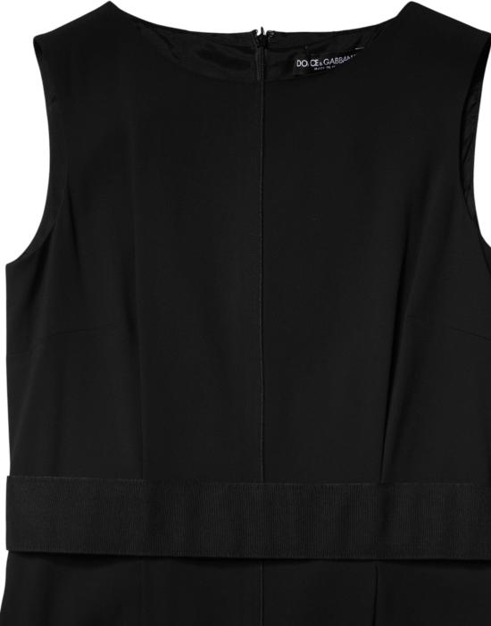  돌체앤가바나 원피스 DR81937 BLACK - DOLCE & GABBANA