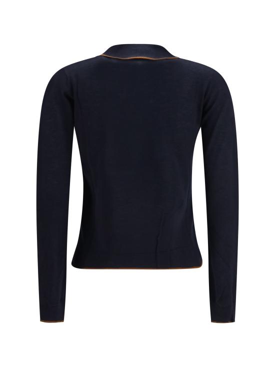 26FW 막스마라 스튜디오 스웨터 2626346011600 014 NAVY - MAX MARA STUDIO