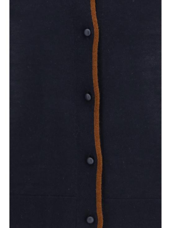 26FW 막스마라 스튜디오 스웨터 2626346011600 014 NAVY - MAX MARA STUDIO