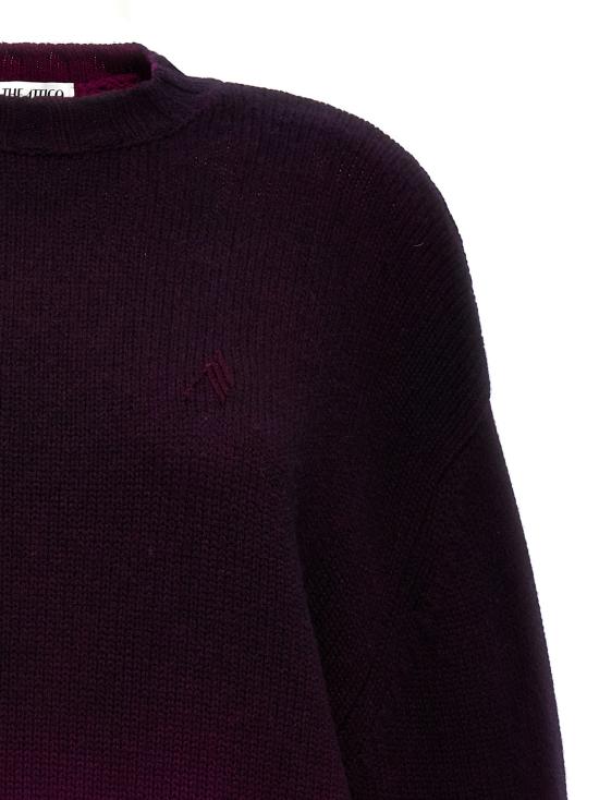 디 아티코 스웨터 TH295250BM PURPLE - THE ATTICO