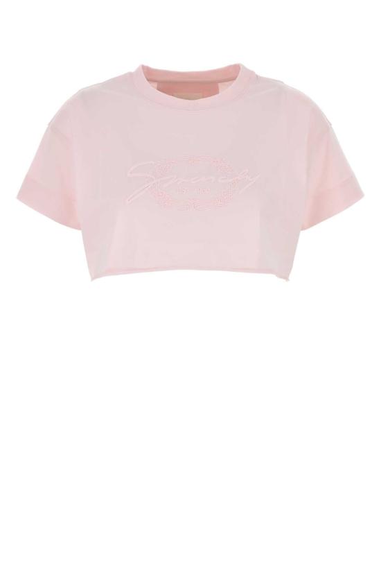  지방시 폴로 티셔츠 BW70C5GYPV 661 PINK