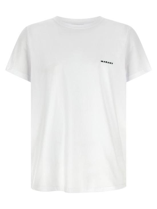 25FW 이자벨마랑 탑 MA324064BM WHITE