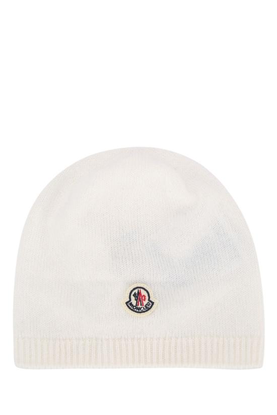 25FW 몽클레어 비니 K29513B00002M1223 004 WHITE