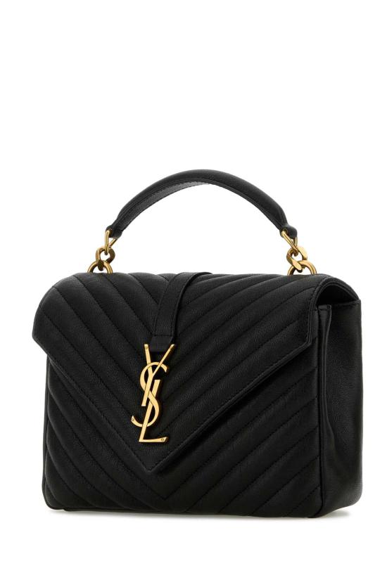  생로랑 마틀라세 미디움 체인백 600279BRM07 1000 BLACK - SAINT LAURENT