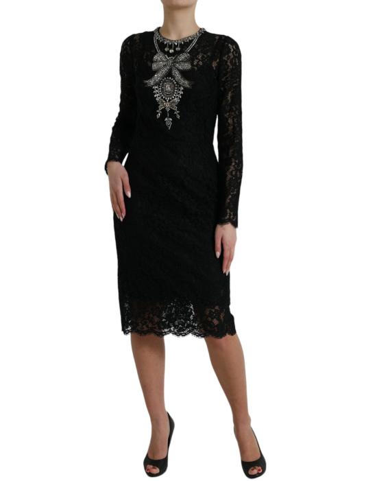 돌체앤가바나 원피스 DR281121 BLACK - DOLCE & GABBANA