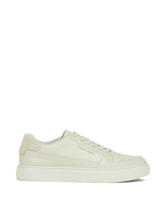  캘빈클라인 스니커즈 HM0HM012540F4 WHITE - CALVIN KLEIN