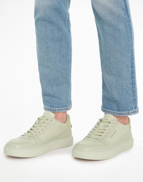  캘빈클라인 스니커즈 HM0HM012540F4 WHITE - CALVIN KLEIN