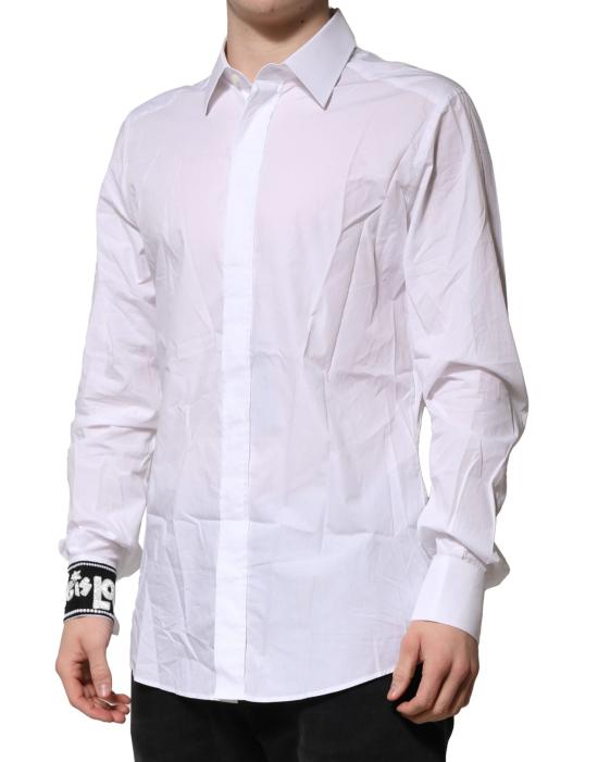  돌체앤가바나 셔츠 TSH906799 WHITE - DOLCE & GABBANA