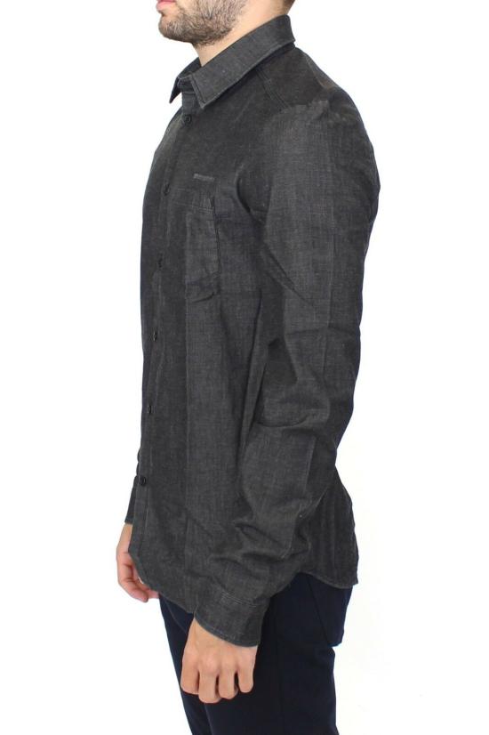  에르마노 설비노 셔츠 SIG10132 GRAY - ERMANNO SCERVINO