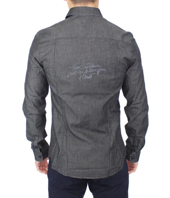  에르마노 설비노 셔츠 SIG10132 GRAY - ERMANNO SCERVINO