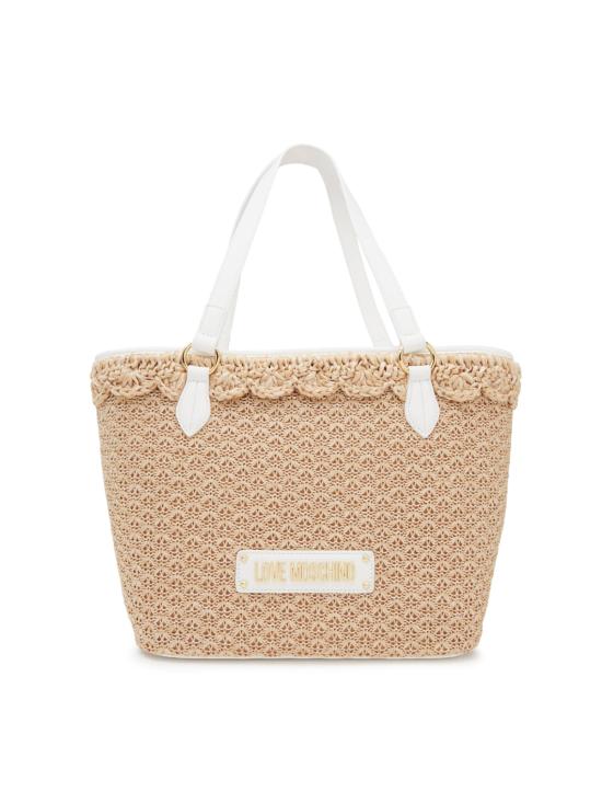 26SS 모스키노 토트백 JC4279PP0IKI110A BEIGE - MOSCHINO