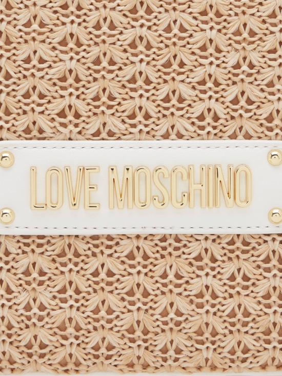 26SS 모스키노 토트백 JC4279PP0IKI110A BEIGE - MOSCHINO