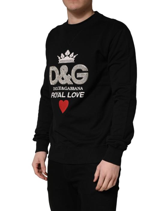  돌체앤가바나 긴팔 티셔츠 TSH92073 BLACK - DOLCE & GABBANA