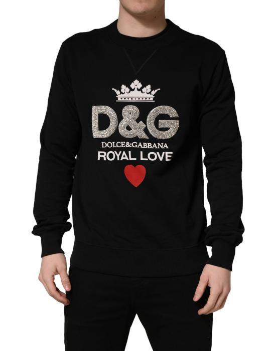  돌체앤가바나 긴팔 티셔츠 TSH92073 BLACK - DOLCE & GABBANA
