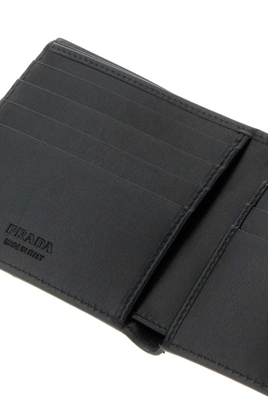  프라다 리나일론 사피아노 지갑 2MO5132E54 F0002 BLACK - PRADA