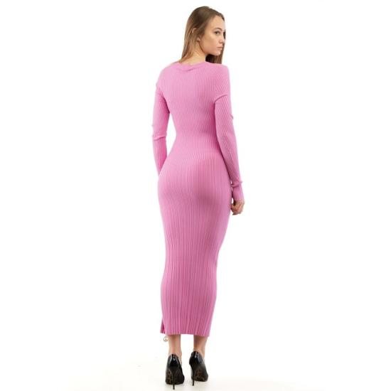  모스키노 원피스 MO232K2A04828711BX PINK - MOSCHINO