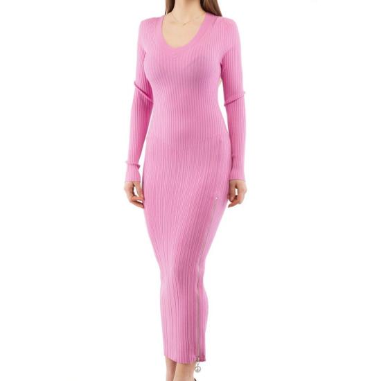  모스키노 원피스 MO232K2A04828711BX PINK - MOSCHINO