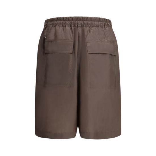 26SS 릭오웬스 몽클레어 숏팬츠 MOMU01F2B01M8114828BB BROWN - RICK OWENS MONCLER