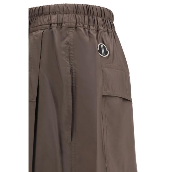26SS 릭오웬스 몽클레어 숏팬츠 MOMU01F2B01M8114828BB BROWN - RICK OWENS MONCLER