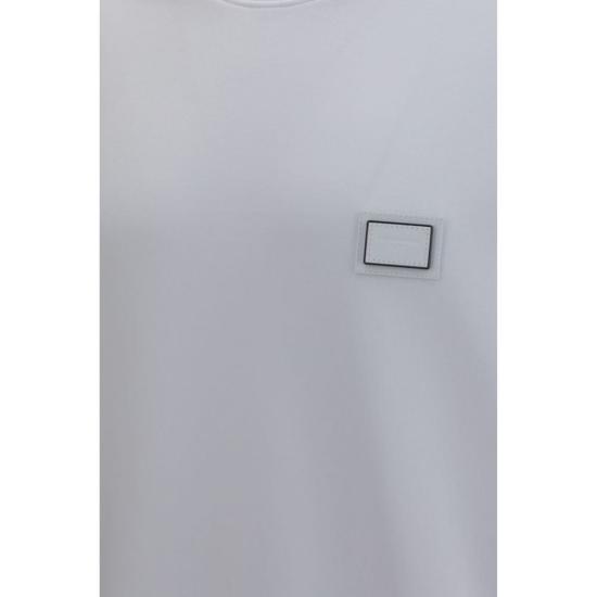  돌체앤가바나 긴팔 티셔츠 DOG9AHSTG7Q2OW0800BB WHITE - DOLCE & GABBANA