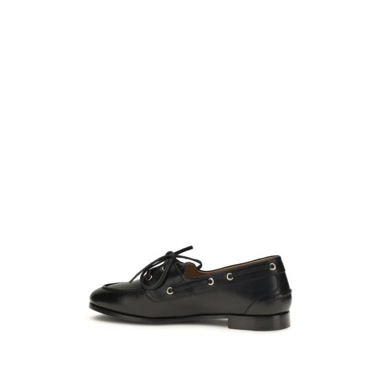 26SS 발리 플랫 슈즈 BAWF0053BU003U901BB BLACK - BALLY