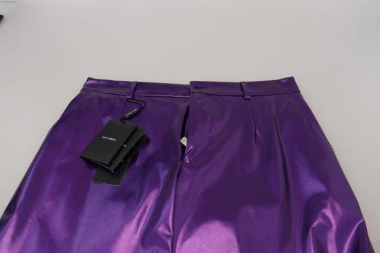  돌체앤가바나 스트레이트 팬츠 PAN74276 PURPLE - DOLCE & GABBANA