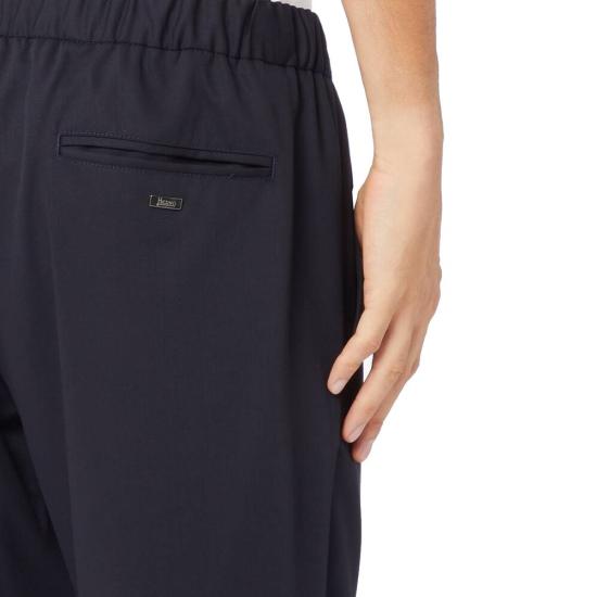  에르노 트레이닝/조거 팬츠 HE 9100266569940 BLACK - HERNO