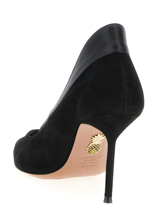 25FW 아쿠아주라 힐/펌프스 AQ321250BM BLACK - AQUAZZURA