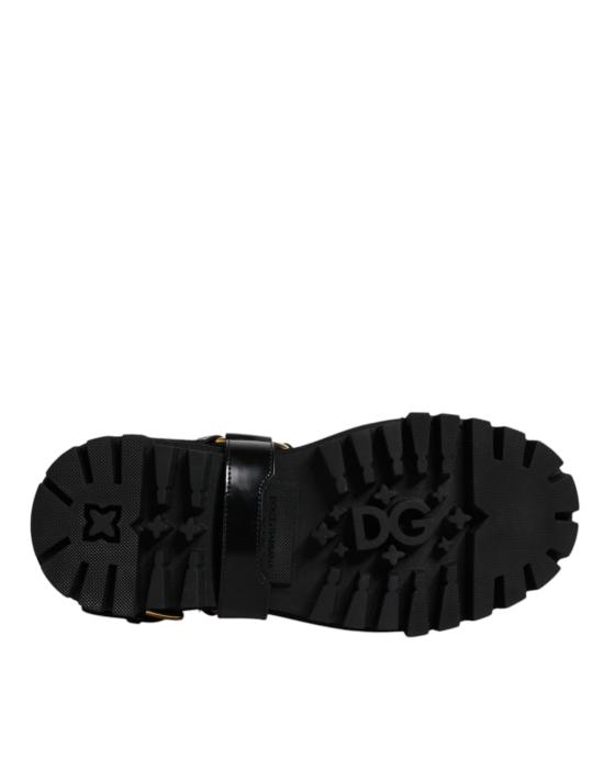  돌체앤가바나 부츠 MV6591 BLACK - DOLCE & GABBANA