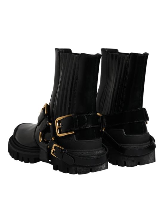  돌체앤가바나 부츠 MV6591 BLACK - DOLCE & GABBANA