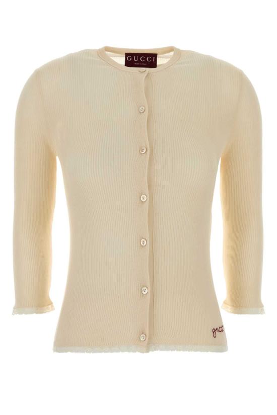 26SS 구찌 니트웨어 859076XKFF7 9826 BEIGE