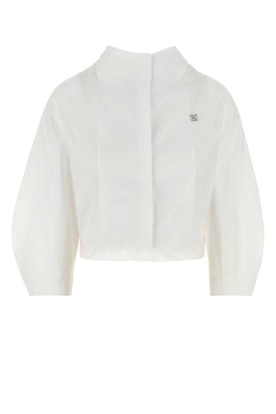  지방시 셔츠 BW61CK15JT 100 WHITE