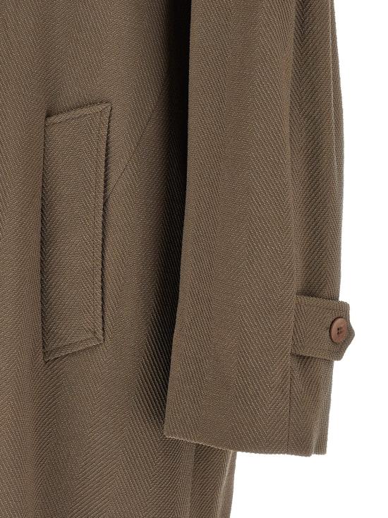 26SS 마리아노 코트 MA331809BM BEIGE - MAGLIANO