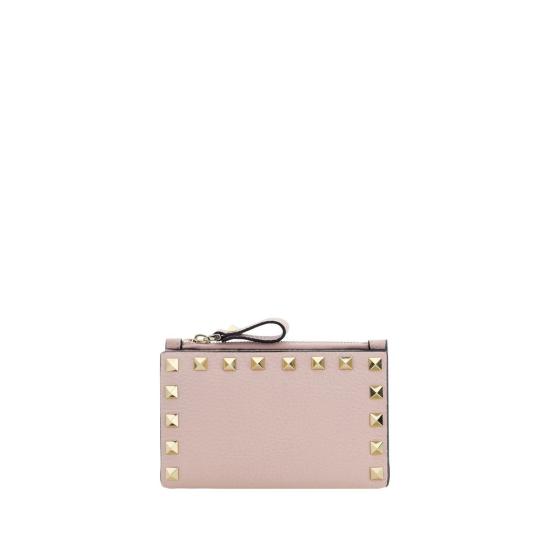26FW 발렌티노 가라바니 명함지갑 VA9W2P0605VSH16QBB PINK