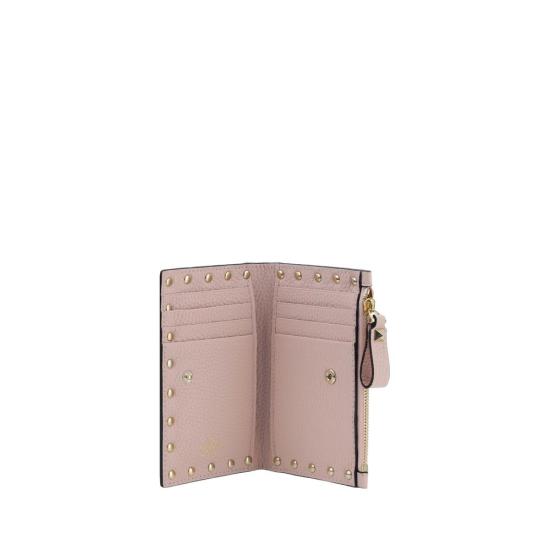 26FW 발렌티노 가라바니 명함지갑 VA9W2P0605VSH16QBB PINK - VALENTINO GARAVANI