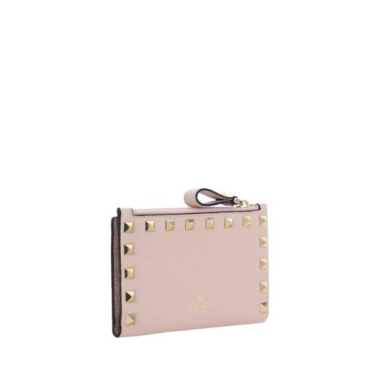 26FW 발렌티노 가라바니 명함지갑 VA9W2P0605VSH16QBB PINK - VALENTINO GARAVANI