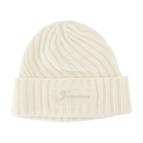 25FW 자크뮈스 비니 MUS024068 WHITE